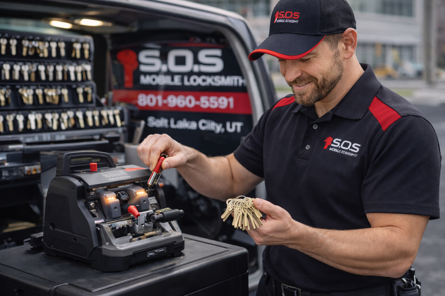 Professional Key Cutting Service  in Salt Lake City, UT